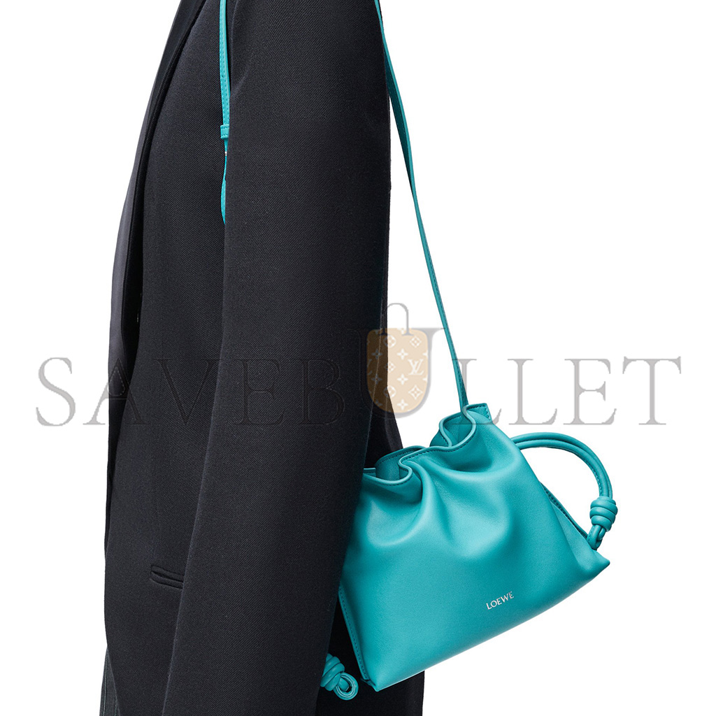 l*ew* mini flamenco clutch in nappa calfskin 0011182128 (23.9*18*9cm)